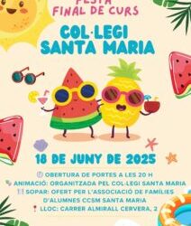 FESTA DE FINAL DE CURS