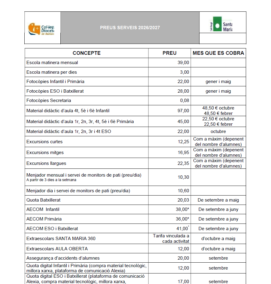 PreusServeis-2026-27-colsantamaria