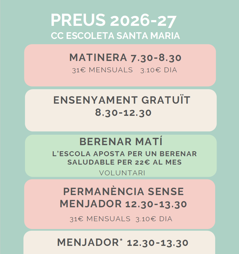 preusServeis-escoleta-2026-27-colsantamaria